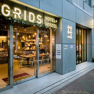 אכסניה Grids Asakusa-bashi Hotel＆hostel